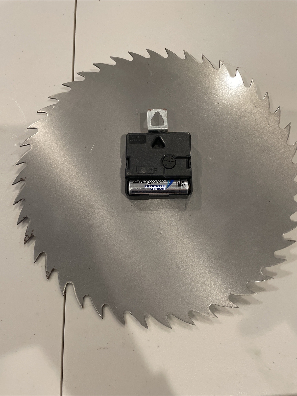 Vintage Sears Roebuck Craftsman Saw Blade Shop Clock Man Cave eBay