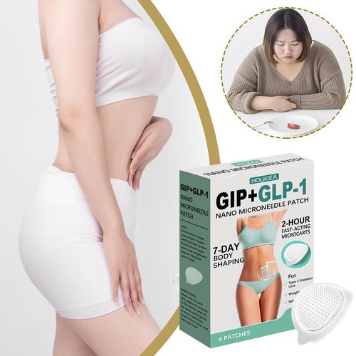 1-5X Nano Micro-needle Patch -GIP-GLP-1 Patch-Unisex Slimming Microneedle Patch\ - Picture 6 of 26