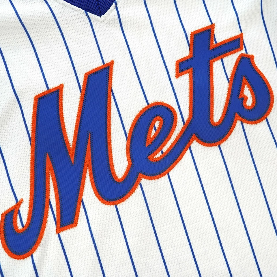 Matt Harvey Majestic 1986 New York Mets Women's Alt White Cool Base Jersey - Image 3 of 4