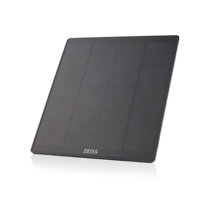 ZEISS Solar-Panel Pro - 12V 10.000mAh IP66 Solarmodul Wildkamera Secacam Camping