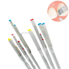 Dental Saw Diamond Polishing Finishing Strips Orthodontic IPR Strip Fine Medium