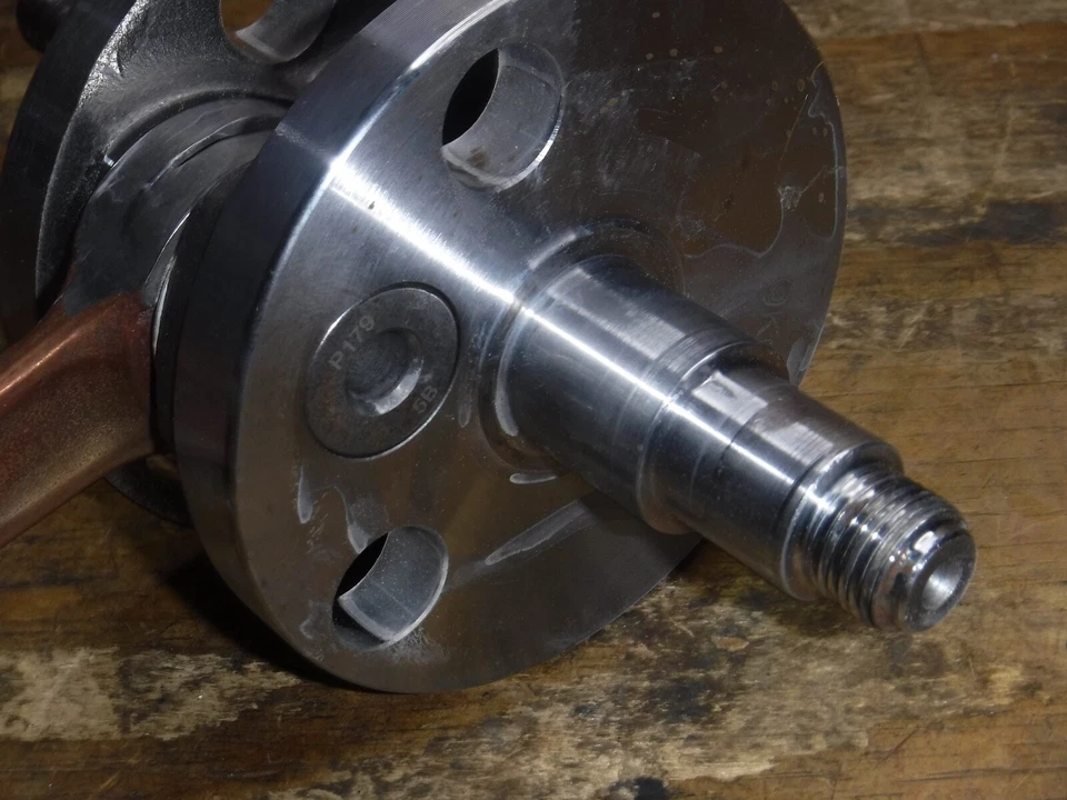 KTM 200 Sx 2003 cigüeñal cigüeñal eje biela extremo inferior Foto 3 de 4