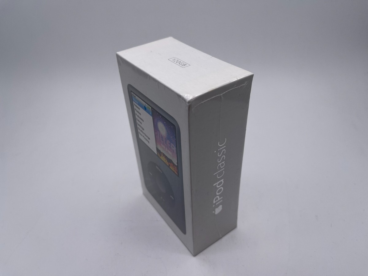 Apple iPod Classic 7th Generation Black 120 GB A1238 REFURBISHED