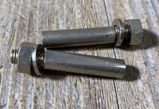 VINTAGE BIKE BICYCLE FRENCH CRANK COTTER PINS CRANKSET COTTER PIN 8 MM NOS PAIR