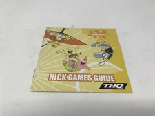 Nickelodeon - Nick Games Guide - Nintendo Game Boy GBA - manual only