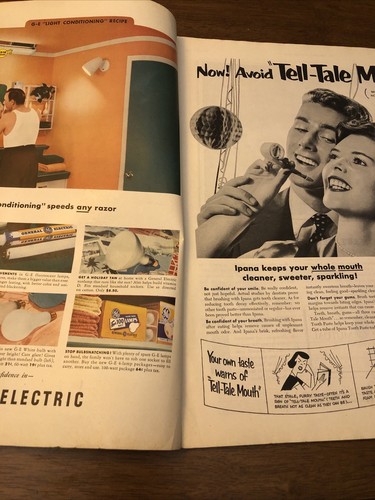 VTG The Saturday Evening Post 1952 Retro Ads Fashion Glam Articles GOVT NY Fun - Picture 6 of 19