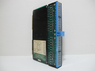 Westinghouse NL-735 Numa Logic PLC numalogic NL735 12-125 VDC Output Module