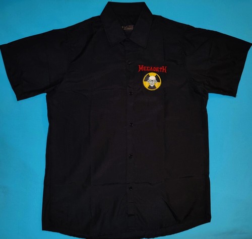 Megadeth Shirt VIC Logo Rust in Peace Sizes M, L, XL - Picture 6 of 9