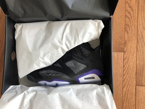 retro 6 cow fur
