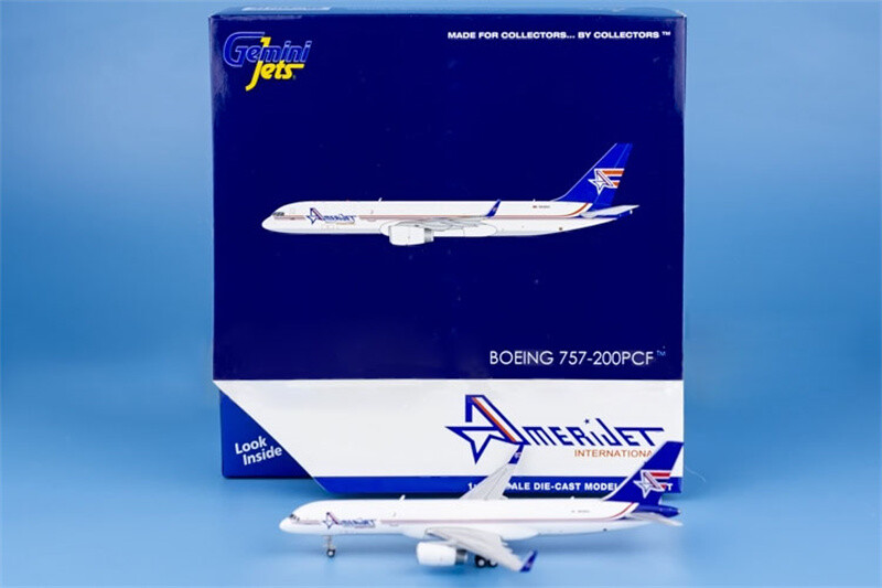 Latam 1 400 N818NH Amerijet International Boeing 757-256(PCF)(WL