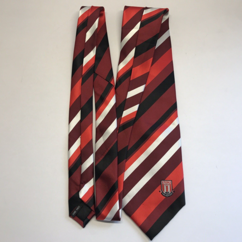 Stoke City Official Tie Football Fans Shirt Neck Tie England Potters - Picture 1 of 9
