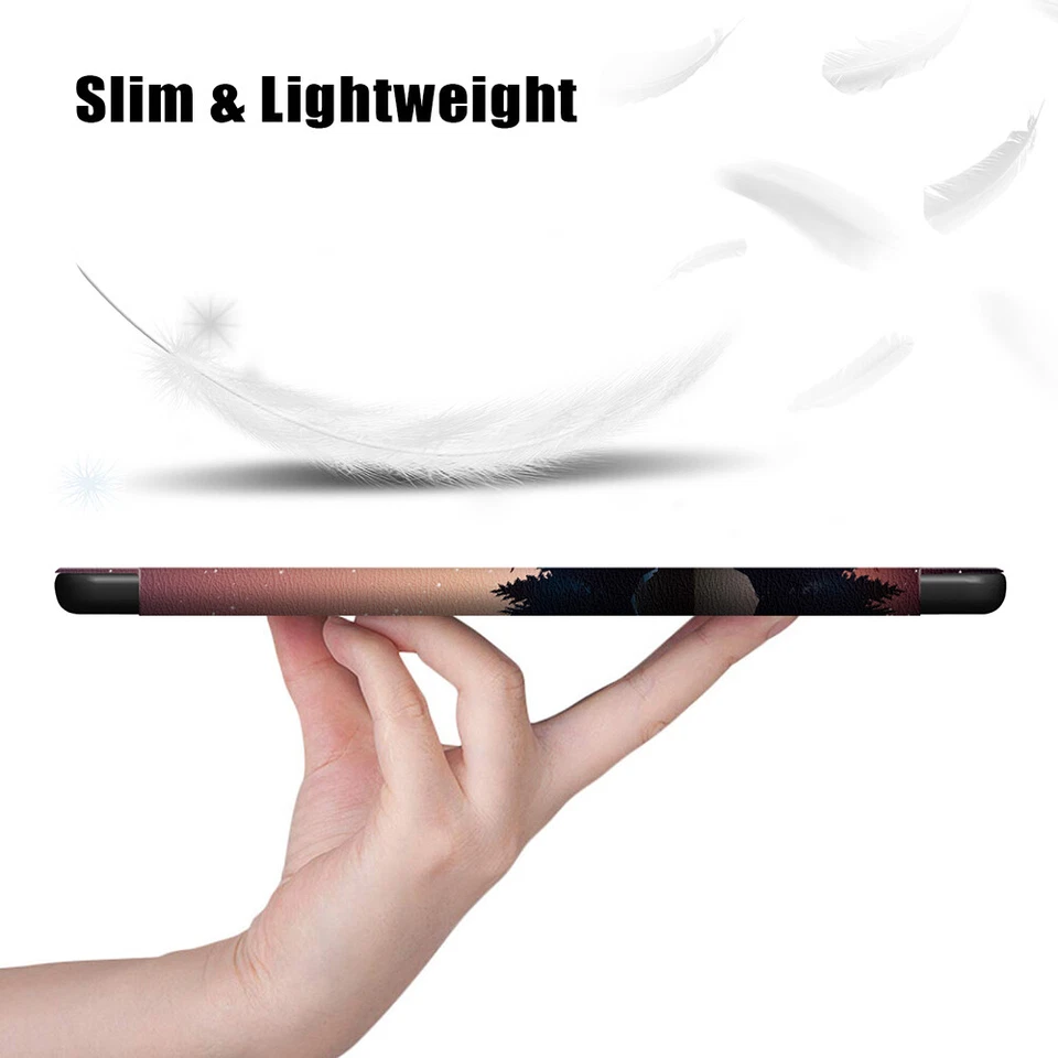 Funda Para iPad 10º 9º 8º 7º iPad Air 6º 5º 4º 3º Gen Folio Soporte Cubierta Foto 3 de 4