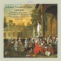 Johann Friedrich Fasch (1688-1758): Kantaten & Orchesterwerke - Cpo 07612039674