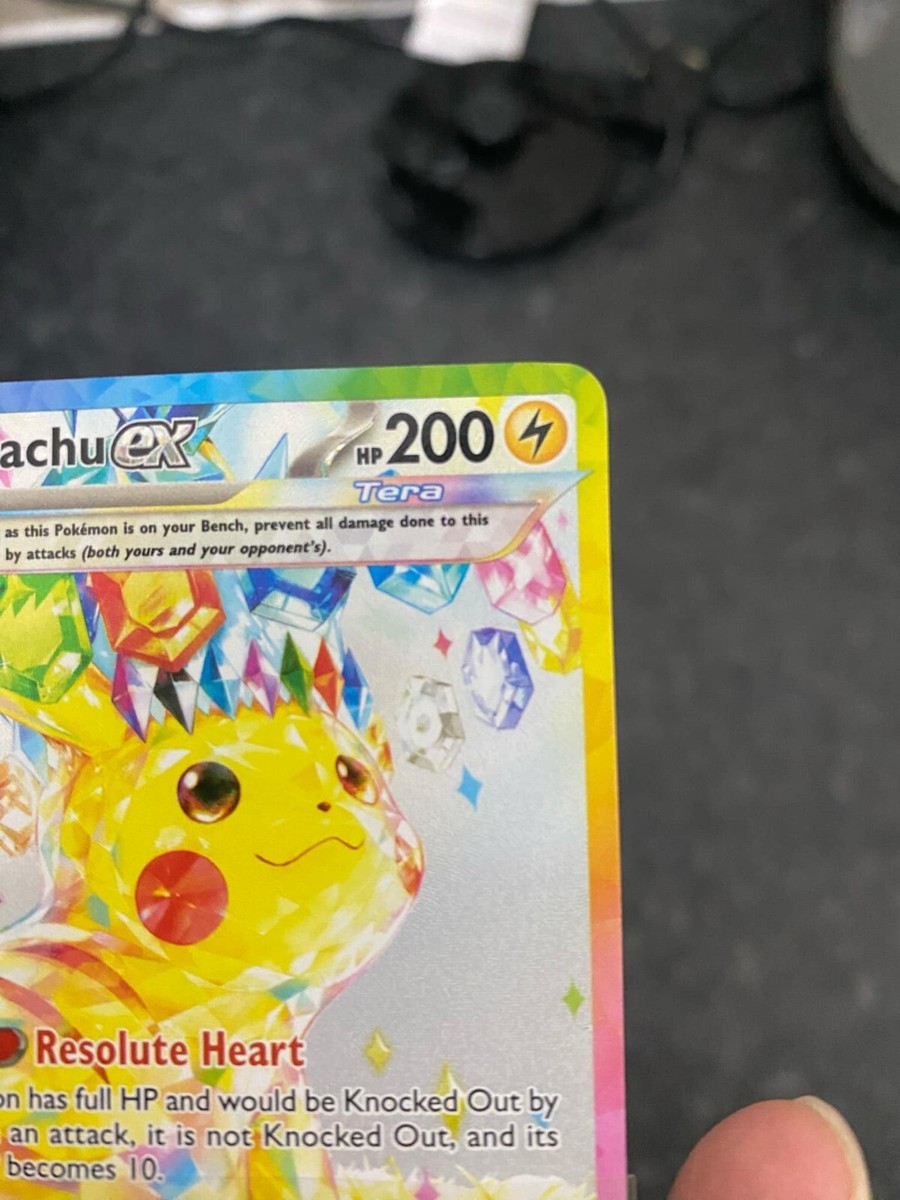 Pikachu ex - 238/191 - SIR Ultra Rare - Surging Sparks - NM