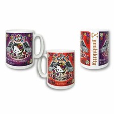 yoshikitty X JAPAN Yoshiki x Hello Kitty Mug Japan Sanrio 2020