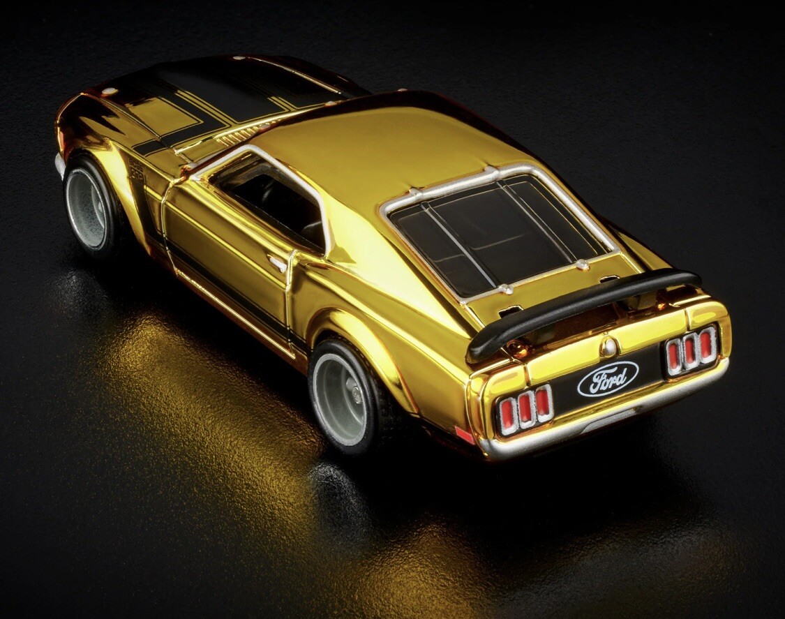 ミニカー Hot Wheels 1970 MUSTANG BOSS 302 RLC RLC Exclusive 1970 Ford Mustang Boss 302 | Mattel Creations