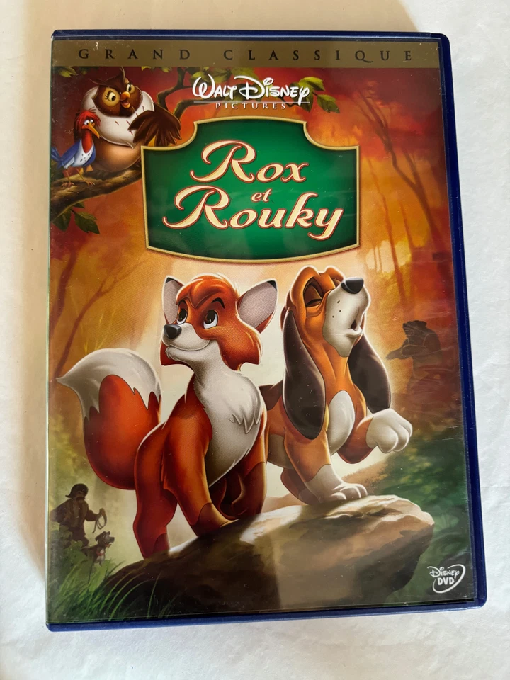 ROX ET ROUKY   / DVD DISNEY N° 29 - Photo 1/1