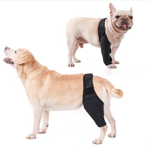 Dog Elbow Protector Pads Dog Legs Protector Dog Knee Brace Protective Sleeve❤❤ - Picture 71 of 78