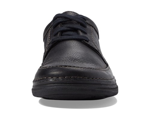 Clarks Nature 5 Lo Herren Schuhe Halbschuh Freizeit Nubukleder Schnürschuhe Schwarz Gr.11 M - Bild 2 von 7