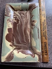 ENAMEL HEAVY METAL RARE WHIRLPOOL CORPORATION COLLECTIBLE MADE IN PLANT 60'S VTG