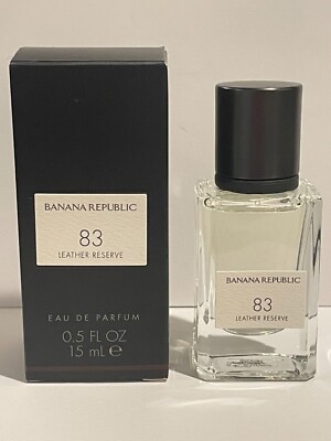 Banana Republic 83 LEATHER RESERVE Eau De Parfum Spray Unisex
