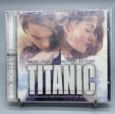 Music from the Motion Picture Titanic by James Horner - 1997 Sony