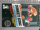 DONKEY KONG  5 SCREW RARE 1st PRINT NO "TM" 1986 CARTRIDGE CIRCLE SoQ + MANUAL — photo 4
