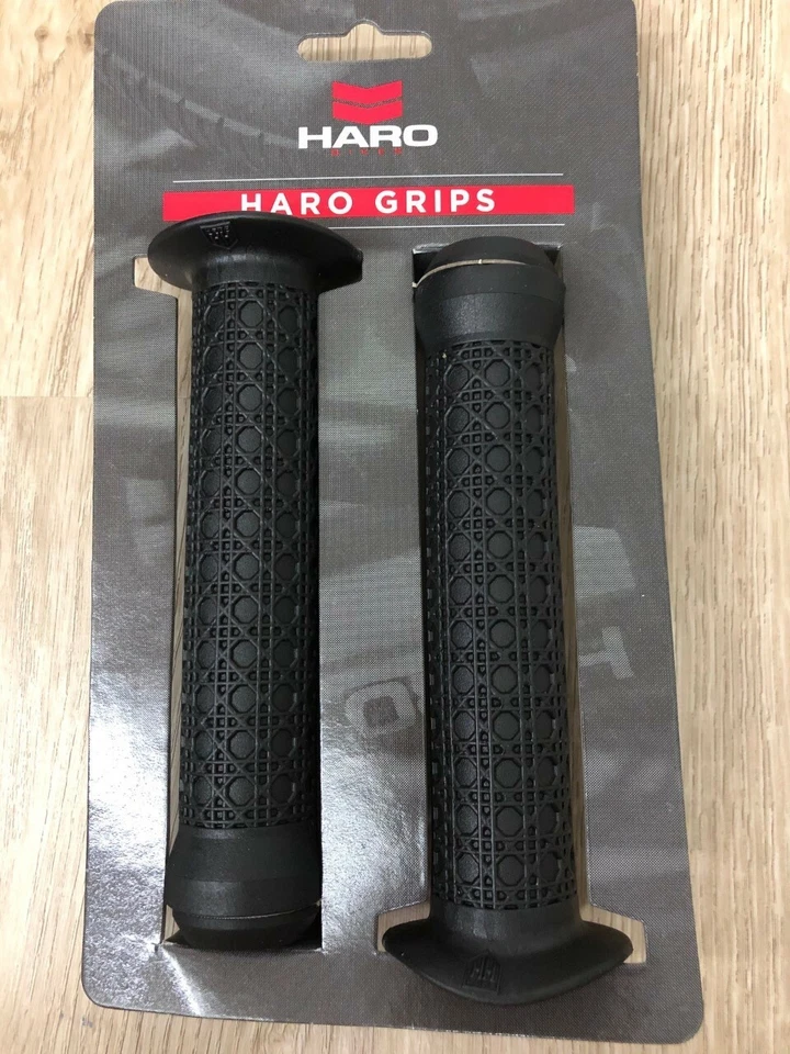 New BMX Grip Set Haro Octagon Black Colour - Image 4 of 4