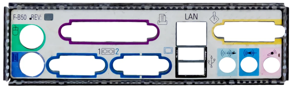 Fujitsu D1327-A12 GS1 Socket 478 3x Sdram AGP PCI ATX - Image 3 of 3