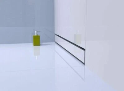 BRICK Duschrinne Wandablauf Ablaufrinne Edelstahl Ablauf Duschablauf Rinne Wand