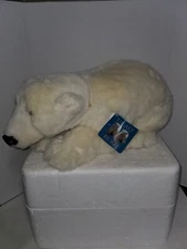 1999 Vintage Berit Denver Zoo Plush Stuffed Polar Bear