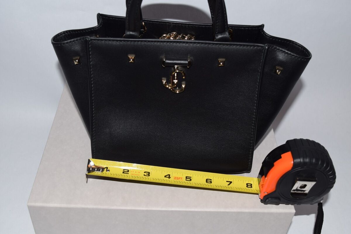 NEW Authentic JIMMY CHOO Varenne Tote Bag Small Crossbody NEW Authentic JIMMY CHOO Varenne Tote Bag Small Crossbody