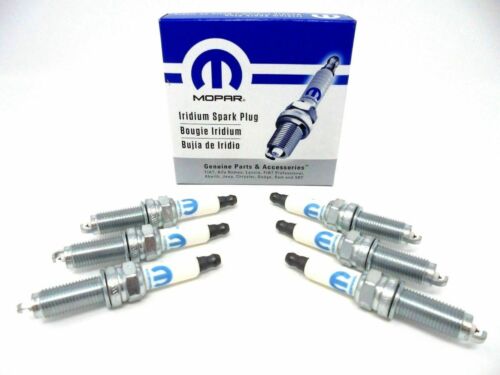 2011-2018 Dodge Chrysler, Jeep 3.6L ENGINE PENTASTAR SPARK PLUGS MOPAR OEM - Picture 5 of 12