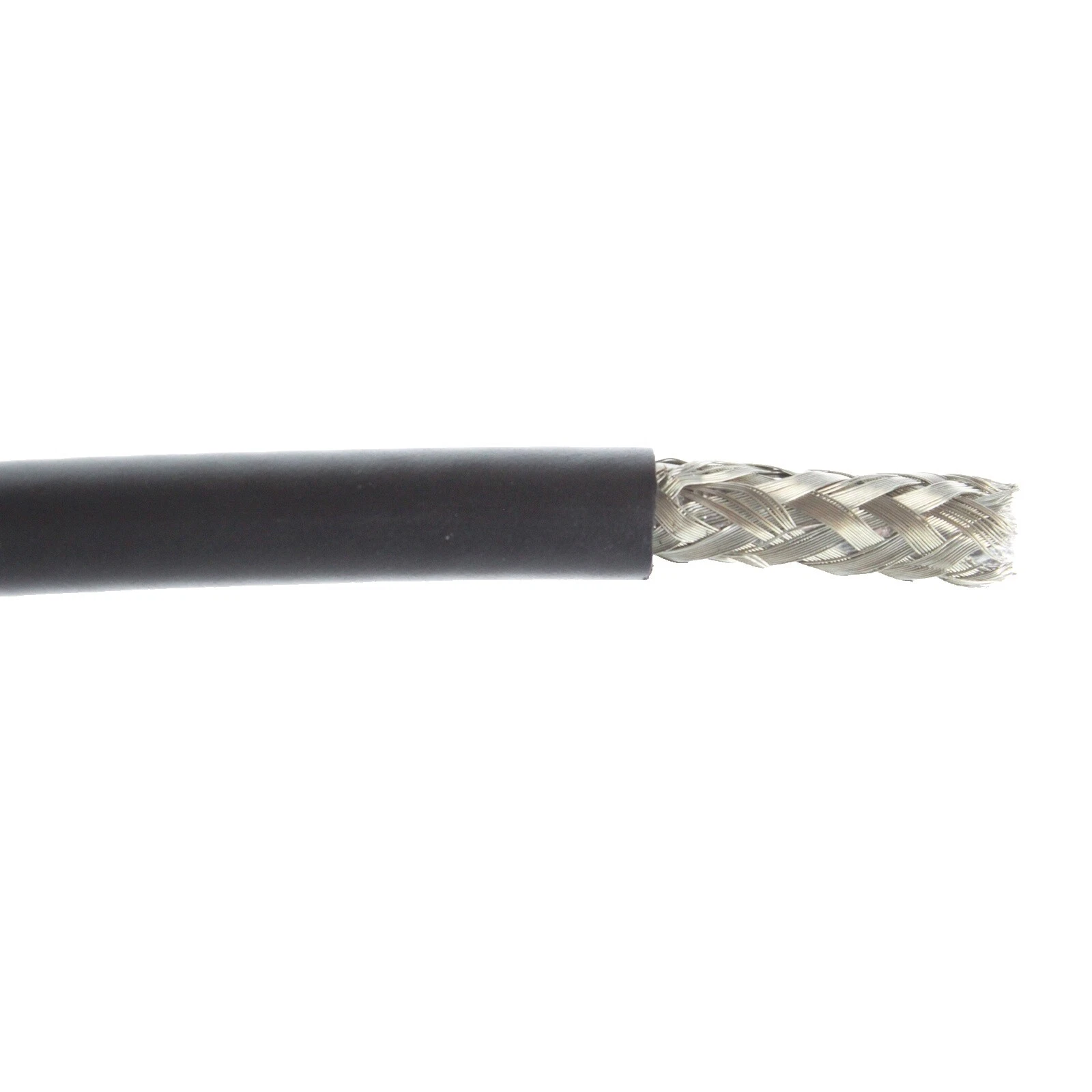 Cable coaxial Industrial Negro Belden conductor de cobre