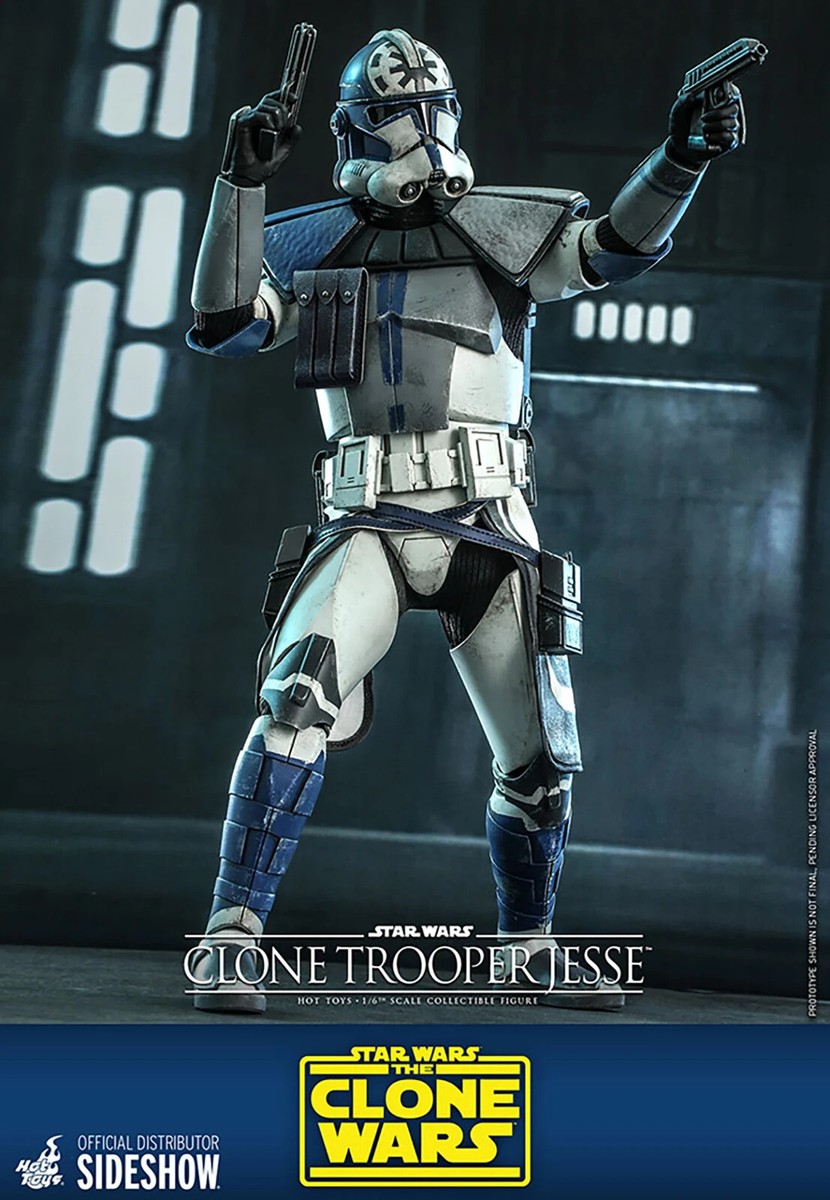hottoys ホットトイズ TMS064 クローン・トルーパー／ジェシー 1/6 Star Wars Clone Trooper Jesse TMS064 Figure Hot Toys 909745 | eBay