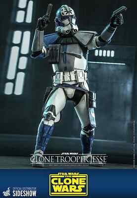 1/6 Star Wars Clone Trooper Jesse TMS064 Figure Hot Toys 909745 | eBay