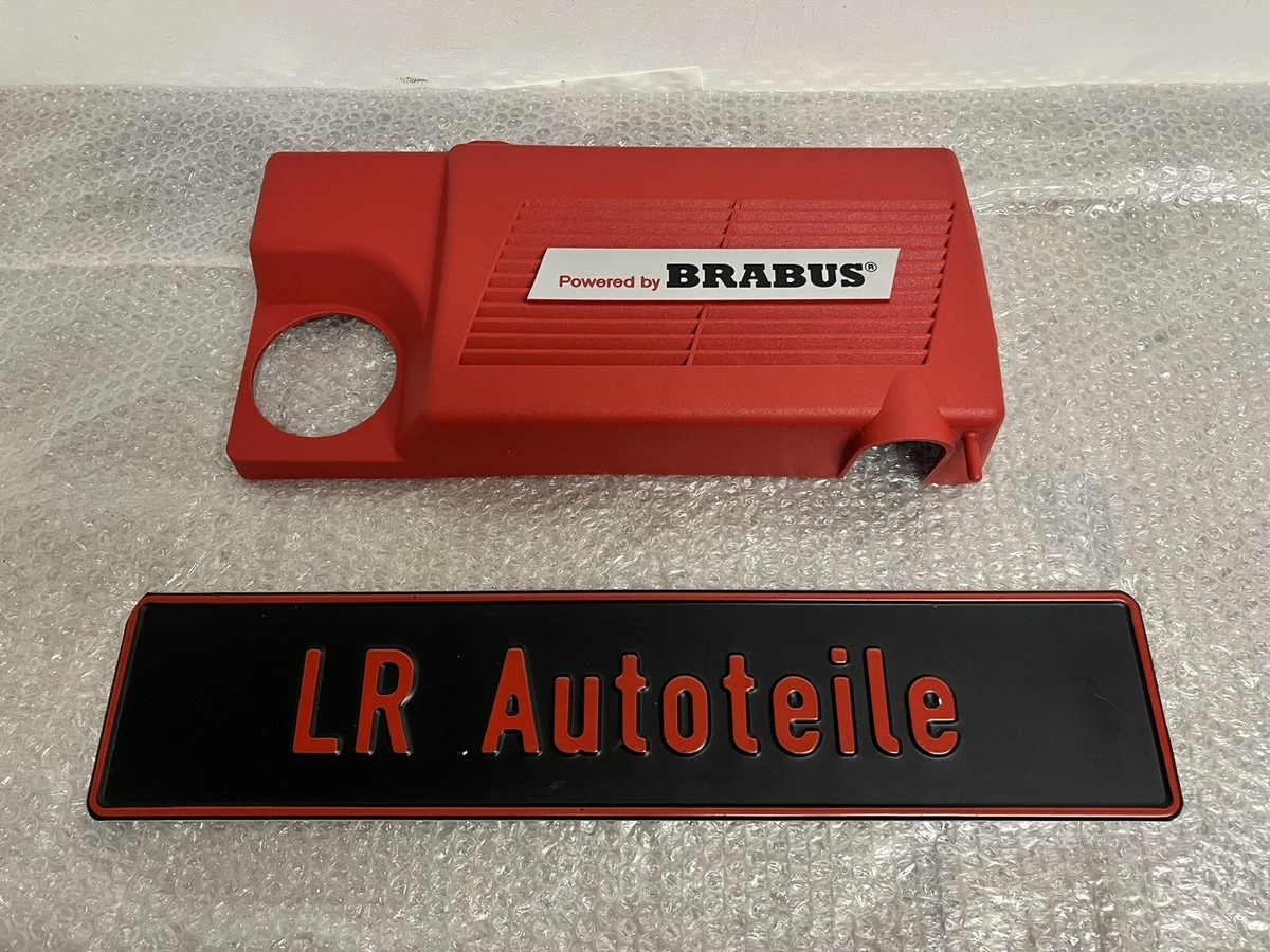 Brabus Smart forfour 454 Turbo Motorabdeckung A1220100167 | eBay