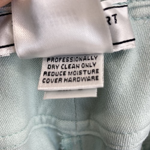ST JOHN SPORT Trousers Womens 12 Mint Green Stretch - Picture 15 of 17