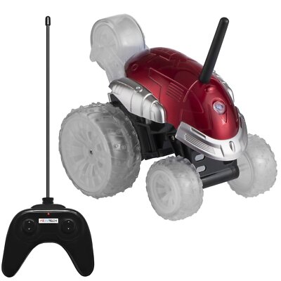 KidsTech: Remote Control Monster Stunt Vehicle Mini Monster Racing Car for