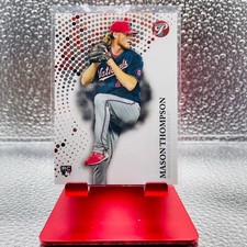 2022 Topps Pristine #255 Mason Thompson Rookie