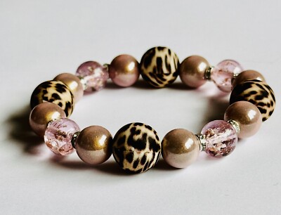 Miracle Beads, Magic Beads, Silikon Beads, Perlen Armband, Leo