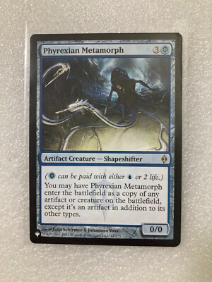 MTG 2011 Magic LIST NPH 042 Non-foil Phyrexian Metamorph  The List Reprints MINT