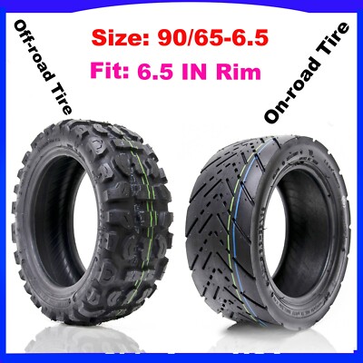 11 inch 90/65-6.5 Tire On-road Tubeless Wolf Worrior Vsett  Electric Scooter