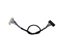 DF19-D6 20Pins 1ch 6 Bit LCD LVDS Cable for LTN121X1-L02 LP133X7 C2CC QD15XL02