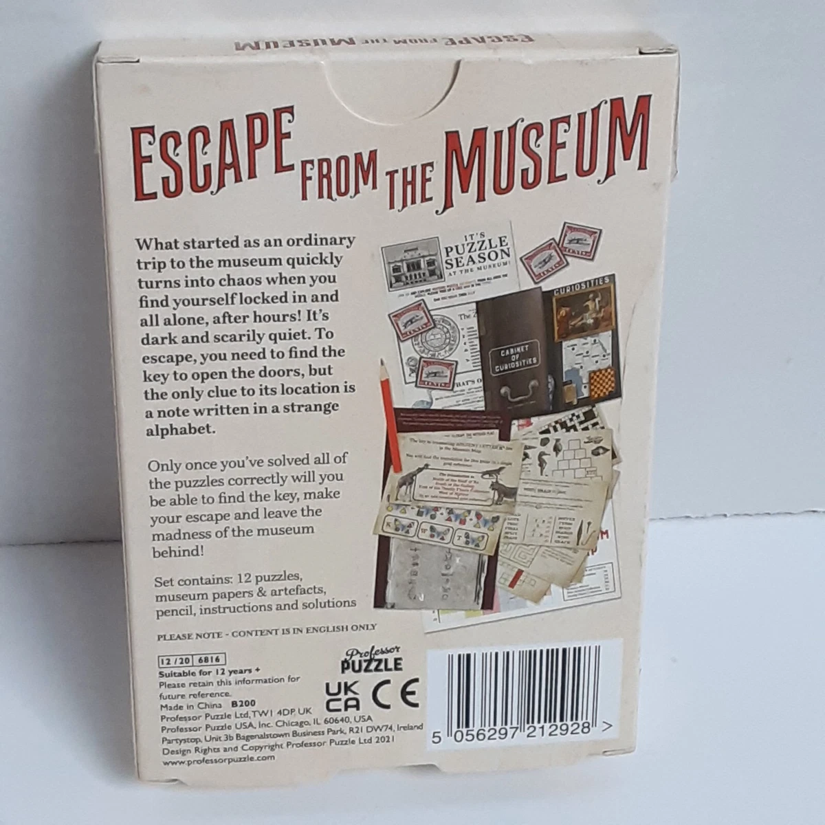 Mini Escape Room