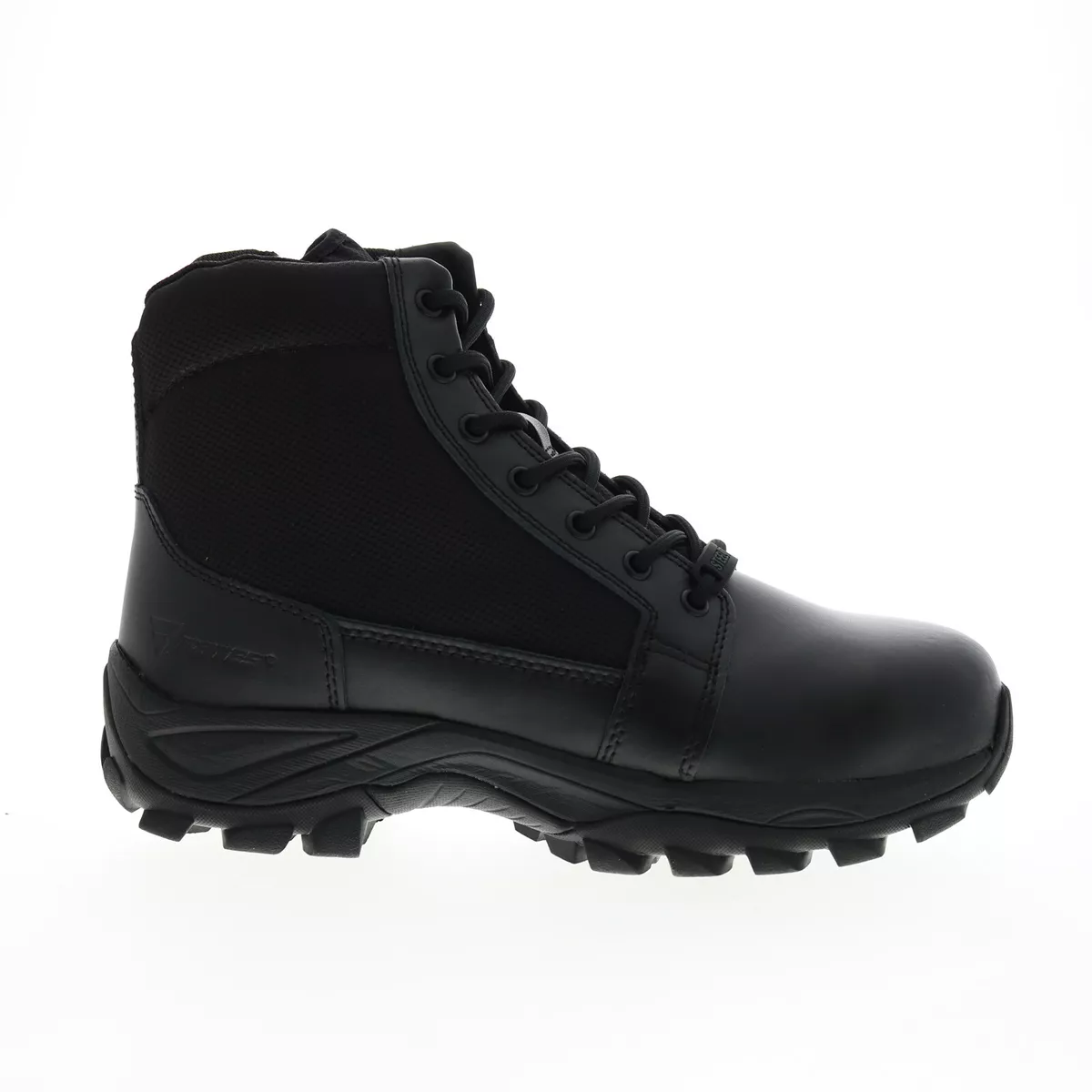 steel toe dress boots