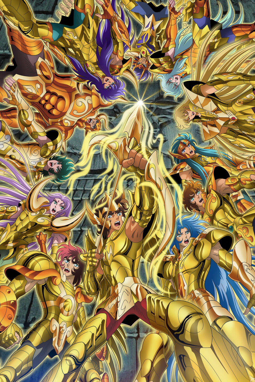 Saint Seiya Soul Of Gold Wallpaper 6