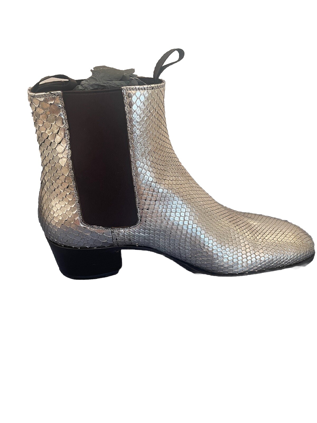 Tom Ford Python Skin Chelsea Boots RRP£3500 image 6