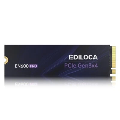 Ediloca M.2 SSD 1TB 2TB 512GB NVMe PCIe 3.0 Internal Solid State Drive lot