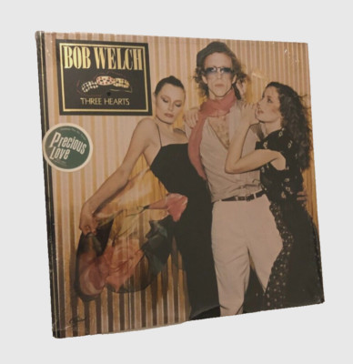 Bob Welch Three Hearts SO-11907 Capitol Records Vintage 1979 LP Vinyl New